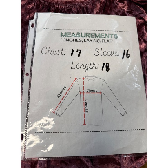 Hollister Crushed Velvet Off The Shoulder 3/4 Sleeve Crop Top Whimsigoth SzS Y2K - Picture 6 of 8